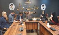 جلسه هم اندیشی مسائل آموزشی گروه پوست